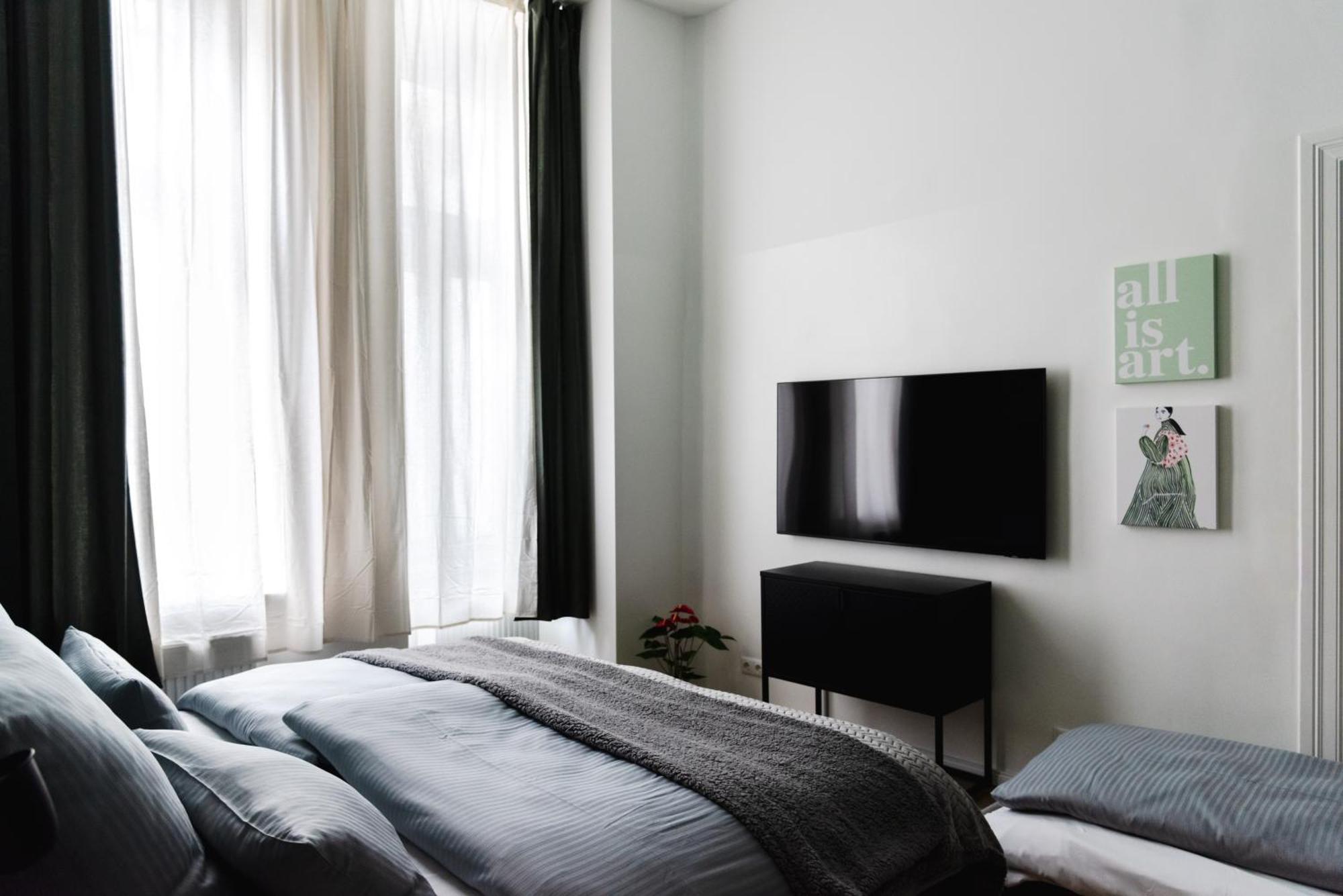 Exklusive Luxus-Unterkunft In Berlin Mitte: 2 Apartments, 130M², Designer-Moebel, Co2 Neutrale Reinigung 외부 사진