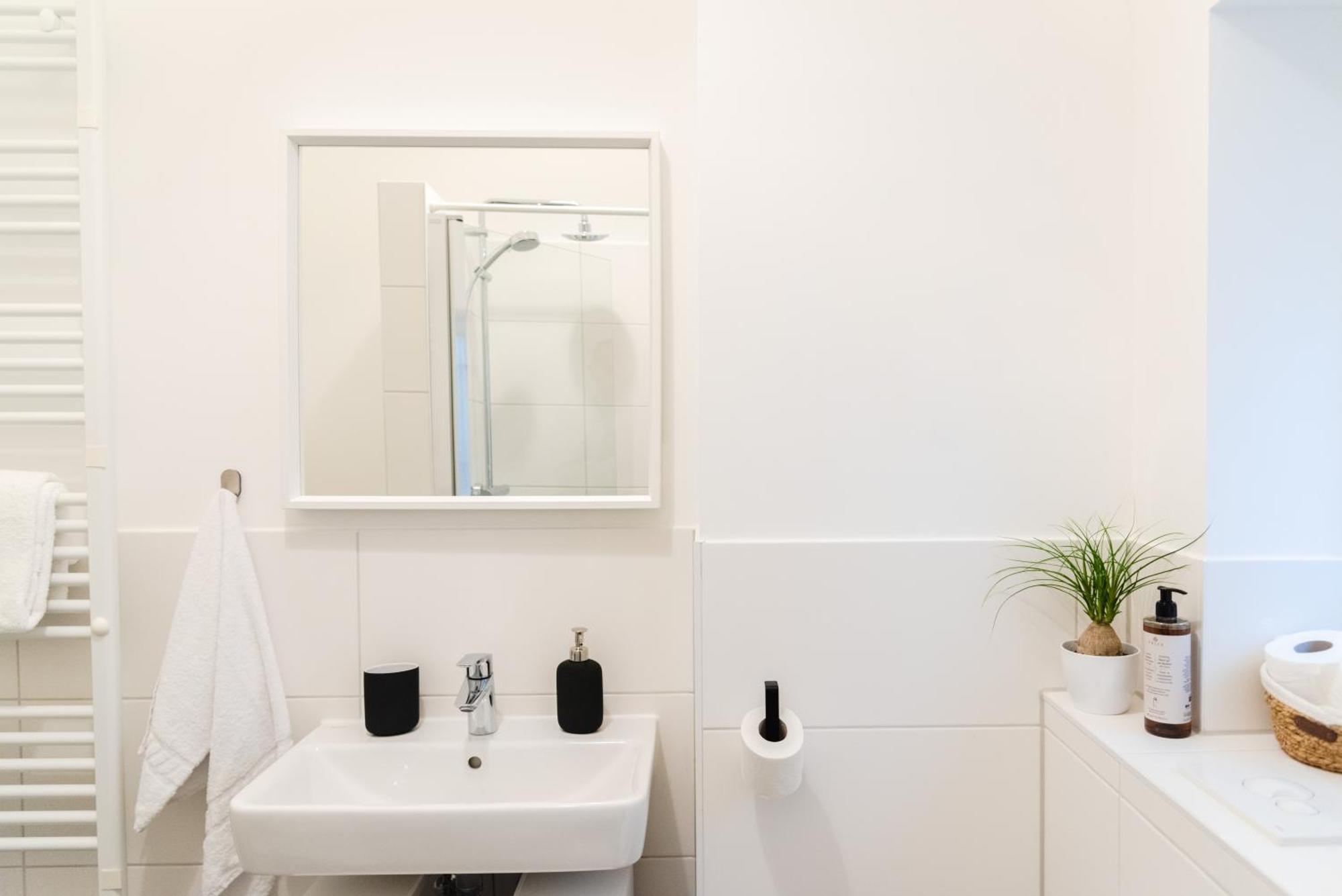 Exklusive Luxus-Unterkunft In Berlin Mitte: 2 Apartments, 130M², Designer-Moebel, Co2 Neutrale Reinigung 외부 사진