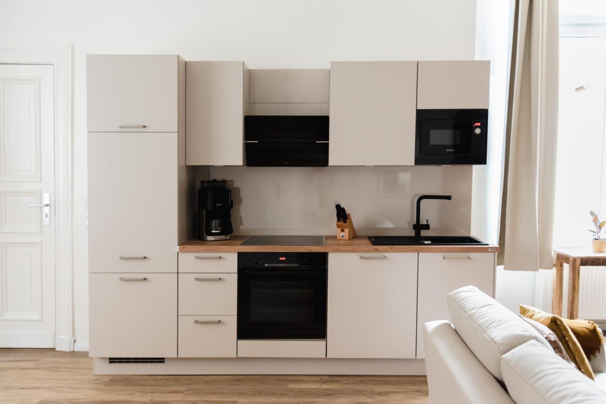 Exklusive Luxus-Unterkunft In Berlin Mitte: 2 Apartments, 130M², Designer-Moebel, Co2 Neutrale Reinigung 외부 사진