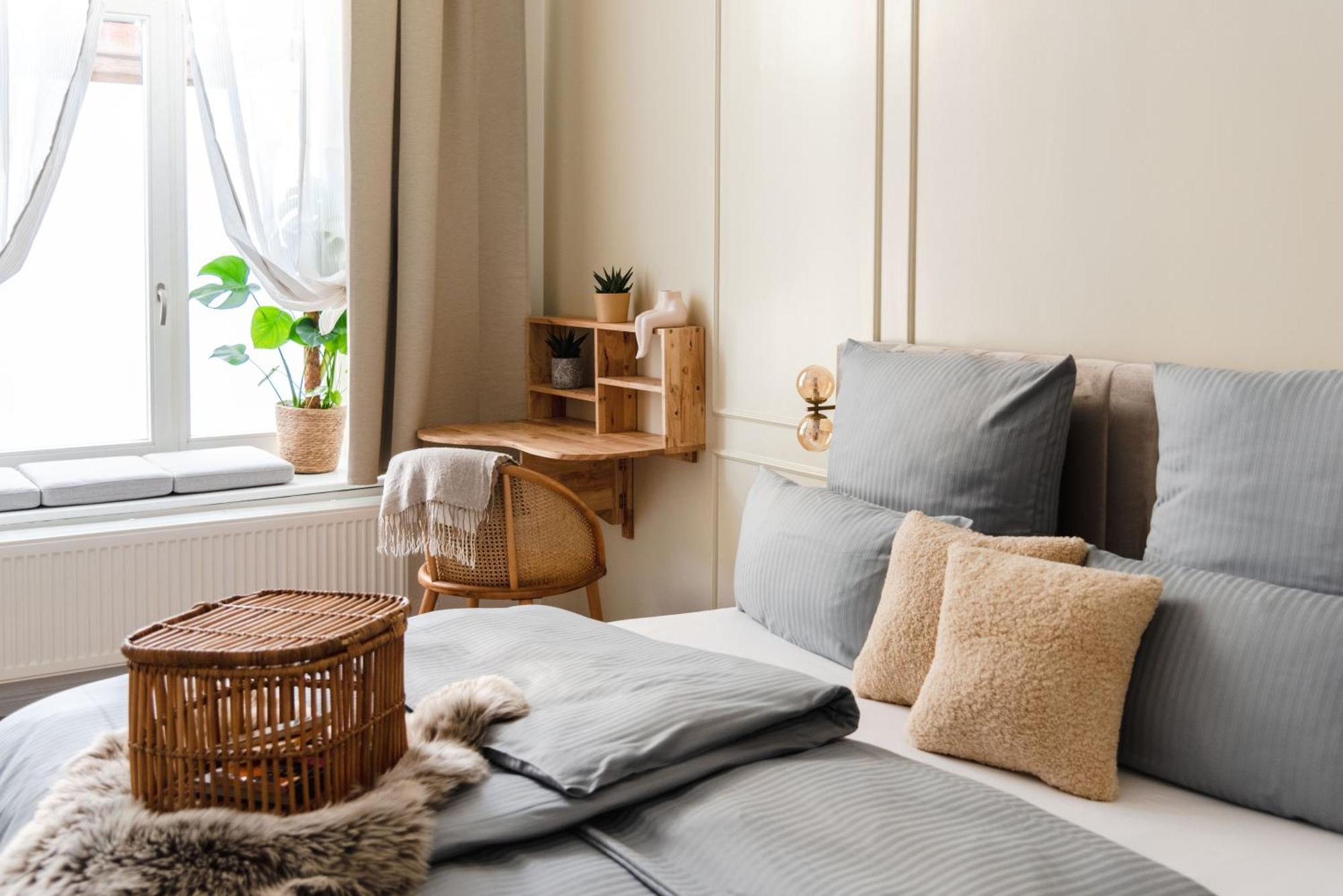 Exklusive Luxus-Unterkunft In Berlin Mitte: 2 Apartments, 130M², Designer-Moebel, Co2 Neutrale Reinigung 외부 사진