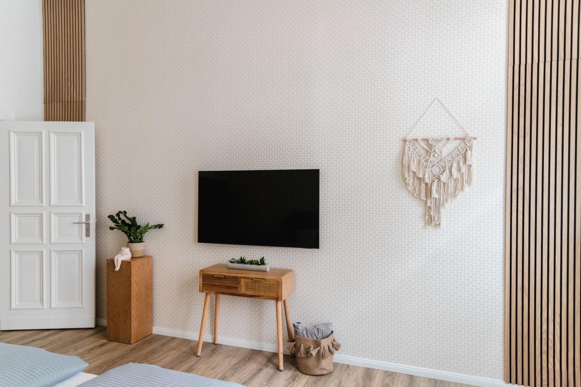 Exklusive Luxus-Unterkunft In Berlin Mitte: 2 Apartments, 130M², Designer-Moebel, Co2 Neutrale Reinigung 외부 사진